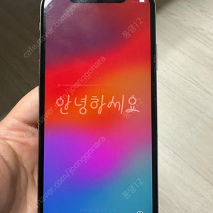 아이폰xs 64GB 실버 76프로