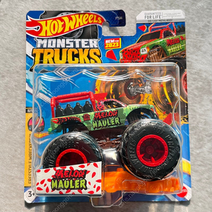 핫휠 몬스터 트럭 멜론 마울러 MELON MAULER HOT WHEELS MONSTER TRUCKS