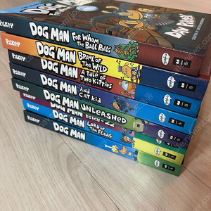 도그맨 dog man 8권