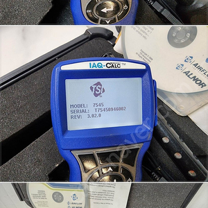 IAQ-CALC 7545 Indoor Air Quality Meter 공기질측정기