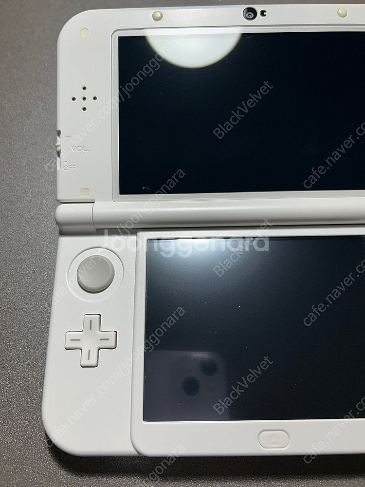 뉴 닌텐도 3DS LL 뉴큰다수 펄화이트 풀박스 (우고...--3