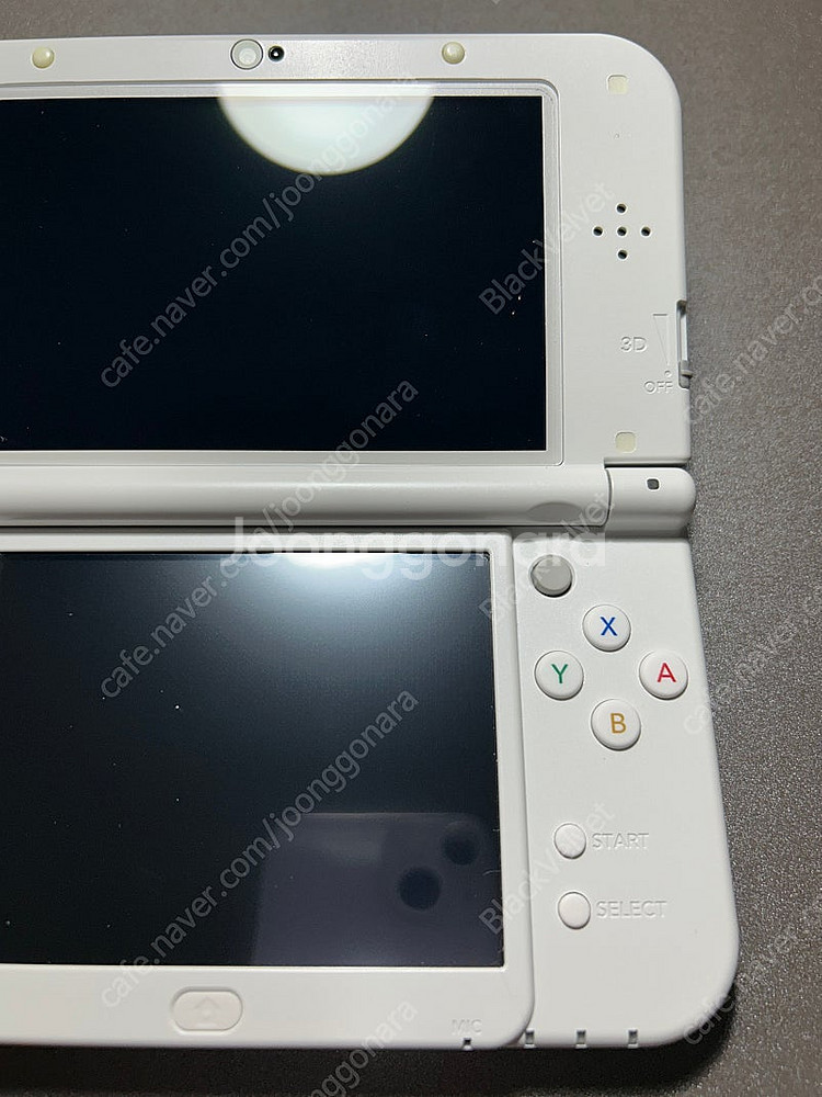 뉴 닌텐도 3DS LL 뉴큰다수 펄화이트 풀박스 (우고...--4