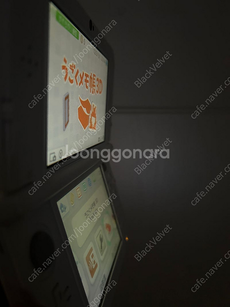 뉴 닌텐도 3DS LL 뉴큰다수 펄화이트 풀박스 (우고...--8