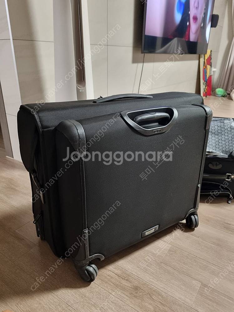 투미 수트캐이스 가먼트캐리어 양복가방 tumi 4휠 수...--9