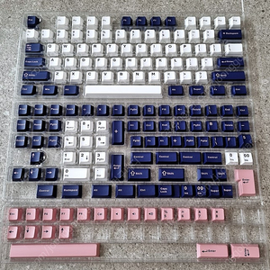 [미사용] GMK Posh 클론 PBT 체리프로파일 키캡 판매 대구