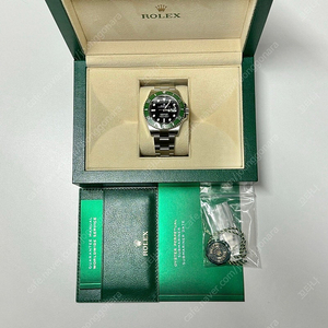 Rolex Submariner Date 41mm 126610LV Black Oyster 롤렉스 스벅