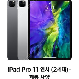 아이패드 프로 2세대 11인치