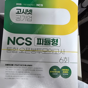 ncs 고시넷 피듈형 모의고사