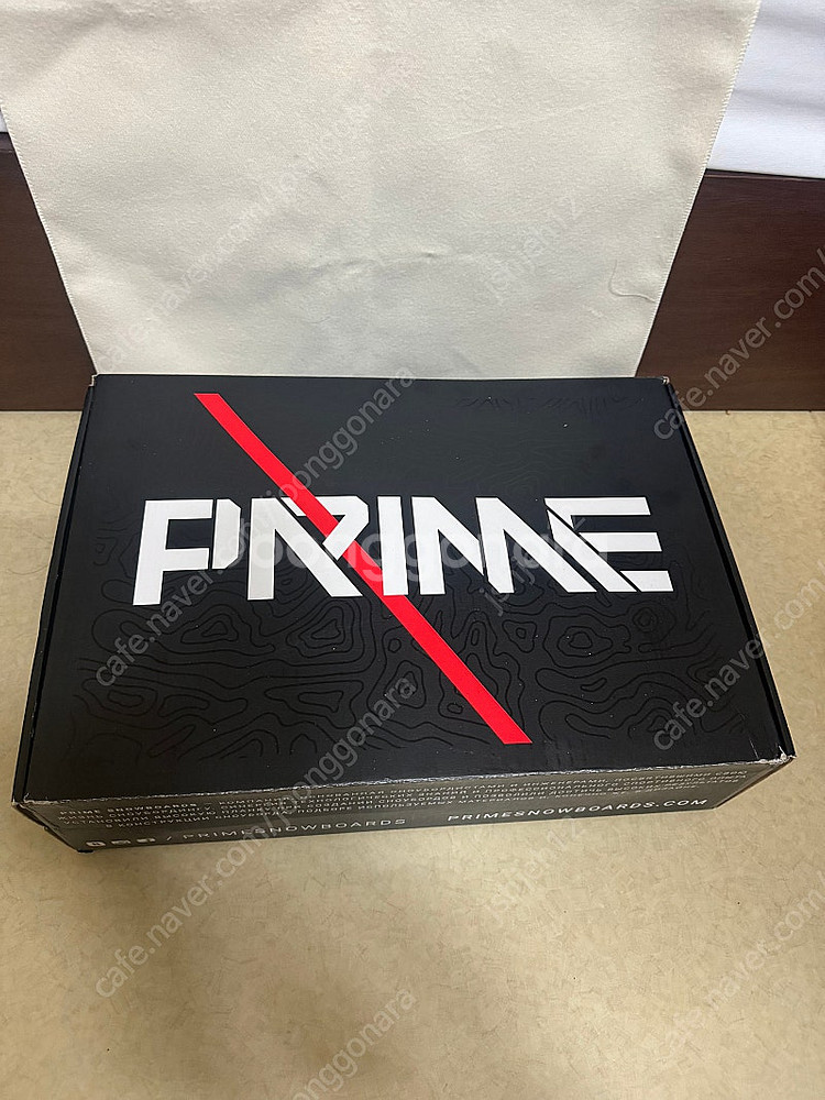 스노우보드 prime 보아부츠 250mm 미사용--0