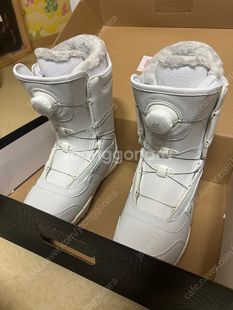 스노우보드 prime 보아부츠 250mm 미사용--5