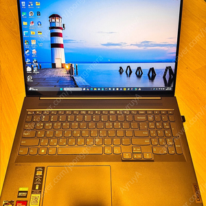 레노버 요가 Slim7 Pro 16ARH7 노트북 판매 (16gb ram, SSD 512GB)