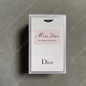 미스 디올 Dior 블루밍 부케 오 드 뚜왈렛 30ml - 택배비 포함가