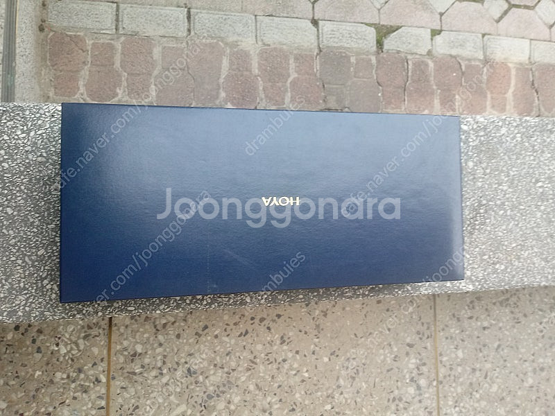 빈티지 일제 호야 HOYA 크리스탈 탁상시계 판매합니다--0