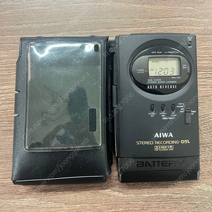 Aiwa 워크맨 HS-J900 (J303) & 케이스