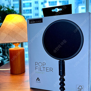 pop audio pop filter foam set (미개봉) 팝니다.