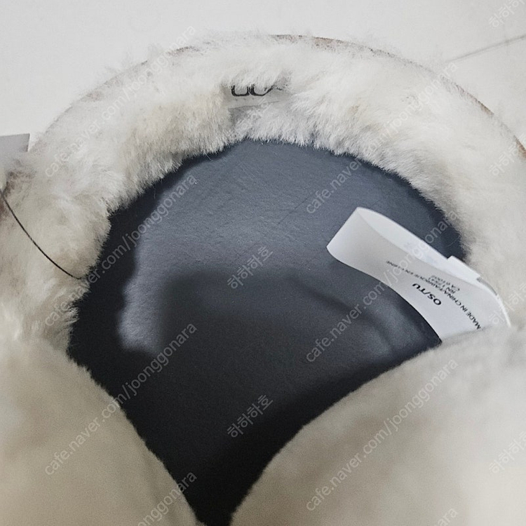 어그 이어머프 체스트넛 UGG 귀마개 새상품 직거래 가능 이미지