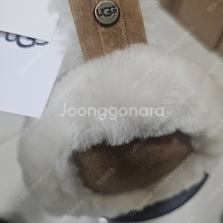 어그 이어머프 체스트넛 UGG 귀마개 새상품 직거래 가...--5