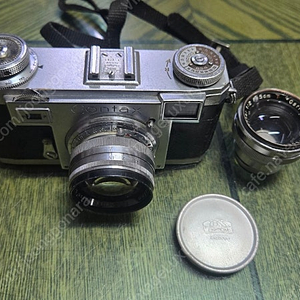 급처! 콘탁스 contax iia와 50미리 렌즈