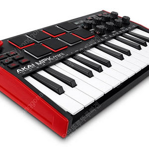 AKAI MPK mini mk3 팝니다 레드색상