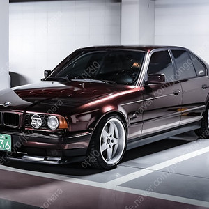 1995년식 bmw e34 520i 판매합니다.