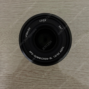 라이카 아포 즈미크론 SL -50mm ASPH 렌즈 판매합니다