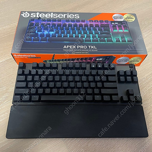 Steelseries Apex pro tkl 2023 팝니다.