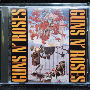 건즈 앤 로지스 GUNS N' ROSES EP CD