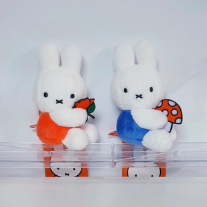 정품 미피 인형 miffy 키링 가방고리 애착인형 토끼 래빗 레빗