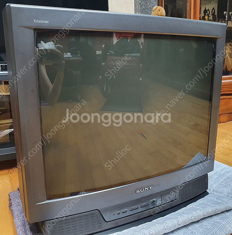 SONY 30년 된 A급 상태 레트로 브라운관 27인치...--1