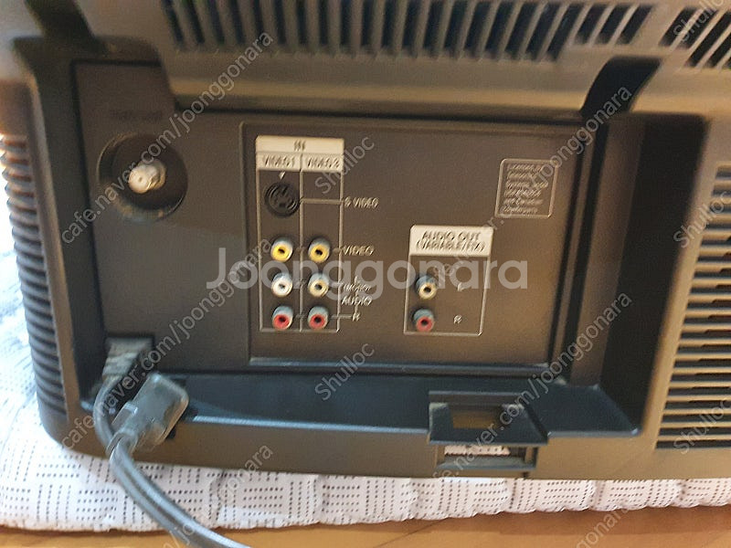 SONY 30년 된 A급 상태 레트로 브라운관 27인치...--3