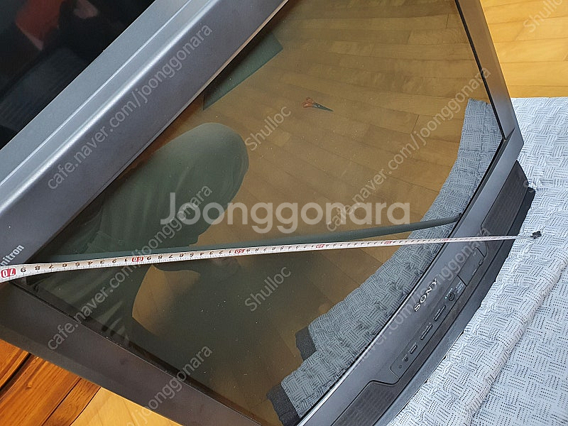 SONY 30년 된 A급 상태 레트로 브라운관 27인치...--5