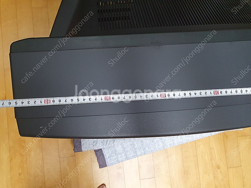 SONY 30년 된 A급 상태 레트로 브라운관 27인치...--8