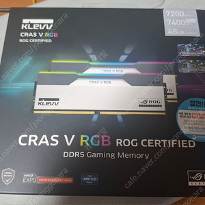 DDR5 KLEVV ROG 48GB 7200CL34