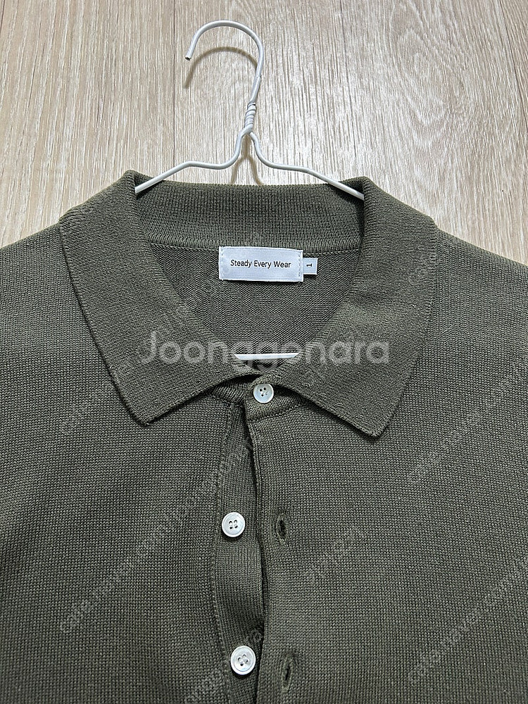 스테디에브리웨어 코튼 니트 폴로 (SEW 니트/SEW ...--0