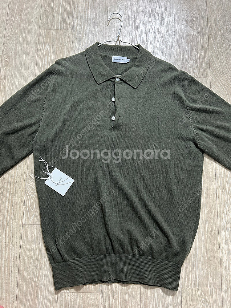 스테디에브리웨어 코튼 니트 폴로 (SEW 니트/SEW ...--1