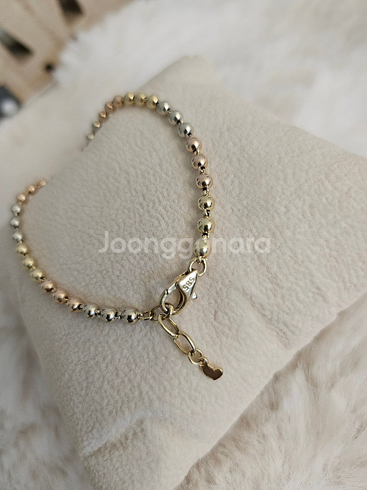 14k 볼팔찌(3mm)--1