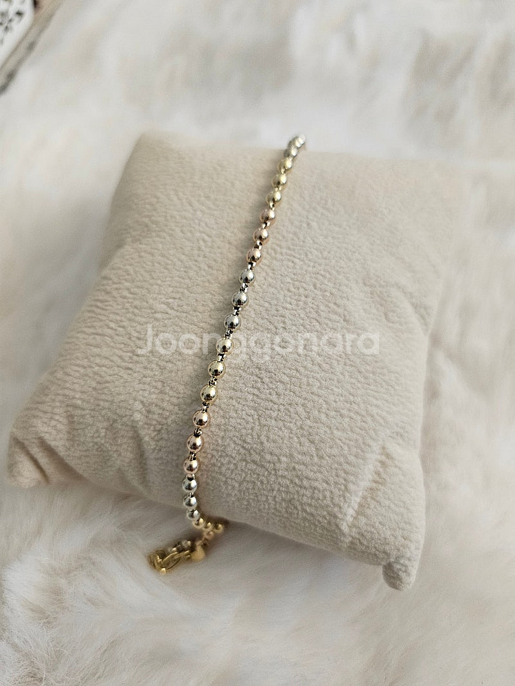 14k 볼팔찌(3mm)--2