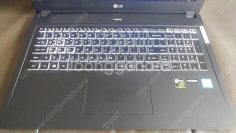 [판매]LG i5 가성비 게이밍북/GTX1050--4
