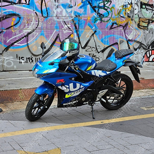 스즈키 gsx r 125 20년식 팔아요