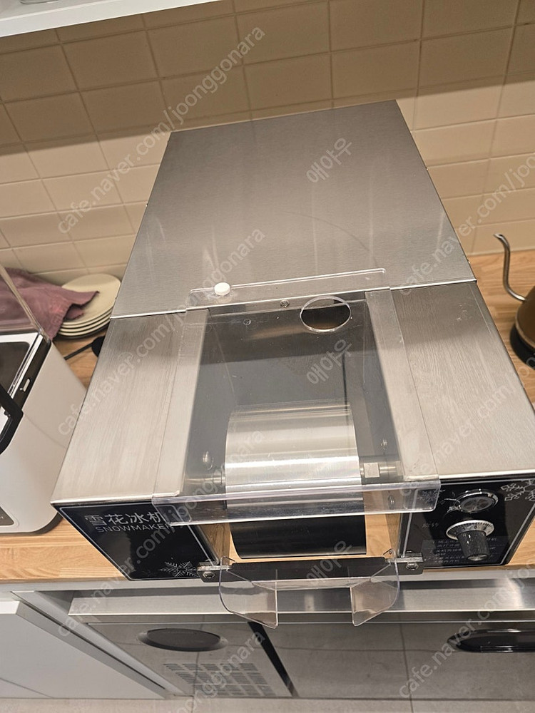 눈꽃 빙수기 판매합니다--2