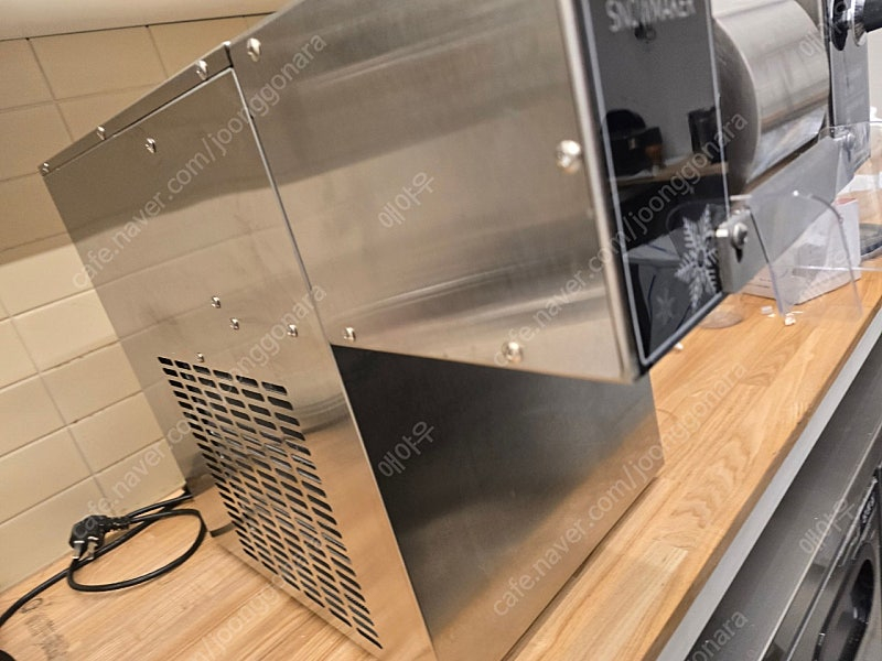 눈꽃 빙수기 판매합니다--3