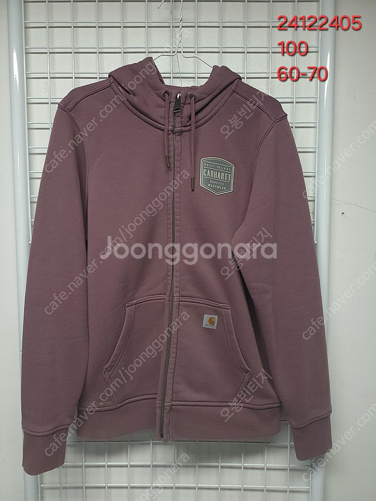 칼하트 100 후드집업,실측60-70--0
