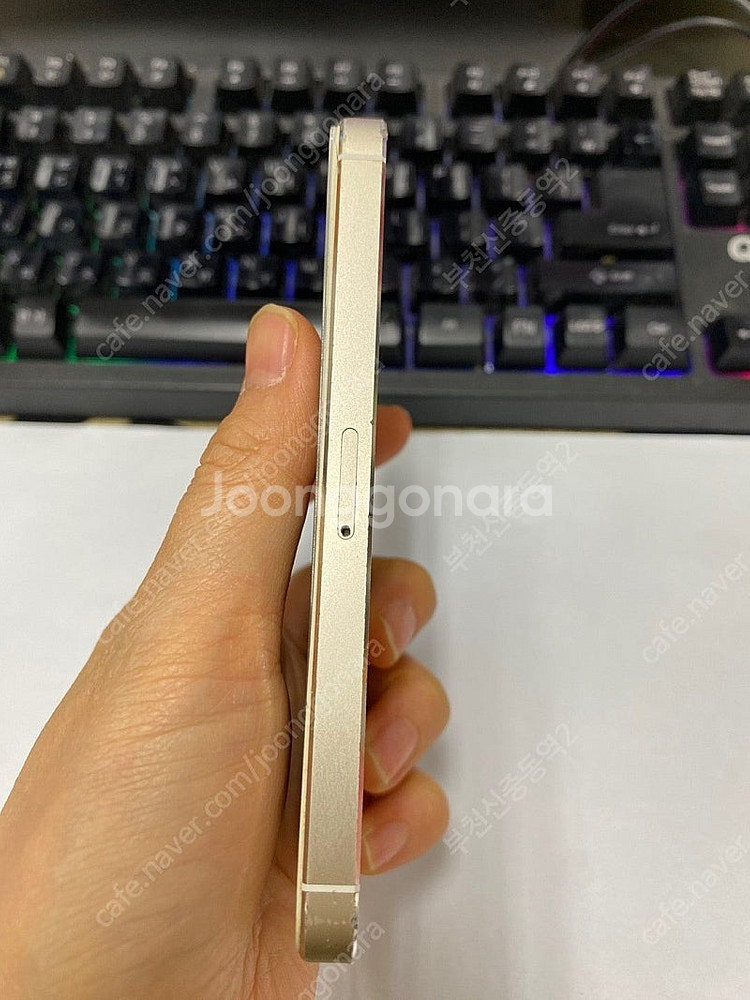 198675 아이폰5S 골드 액정깔끔 16GB 배터리성...--5