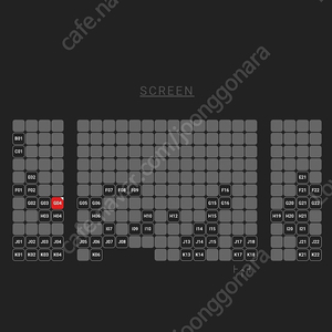 (여자)아이들 월드투어 [아이돌] 인 시네마 무대인사 CGV 왕십리 5관 17:25~19:17 G열4