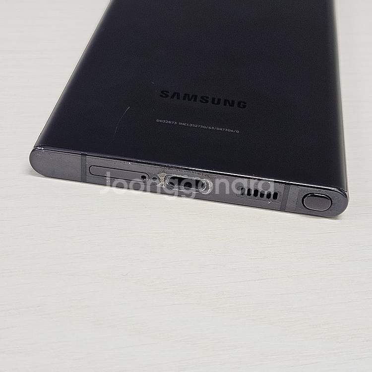 갤럭시S22울트라 블랙색상 512용량 무잔상 상태좋은폰 49만 판매해요--7