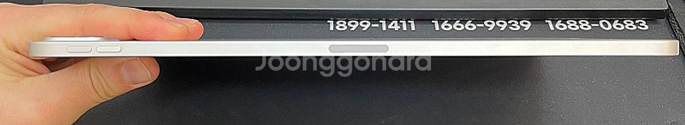 아이패드프로5세대12.9 실버 128GB WIFI 상태...--4