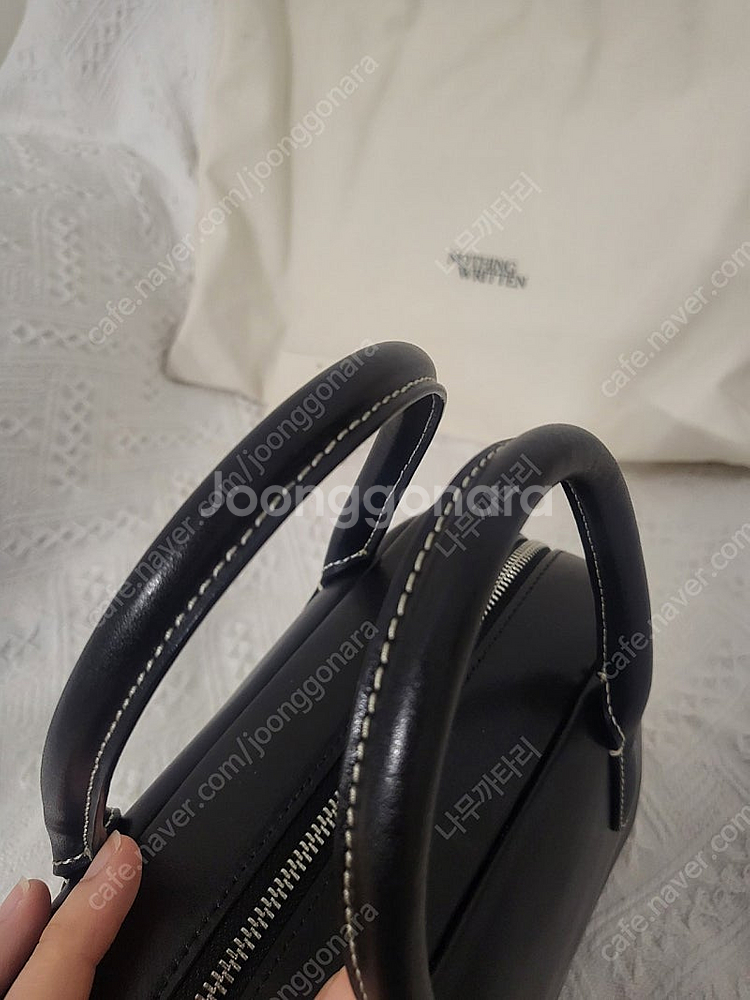 낫띵리튼 골프백 미니 블랙 NOTHING WRITTEN--2