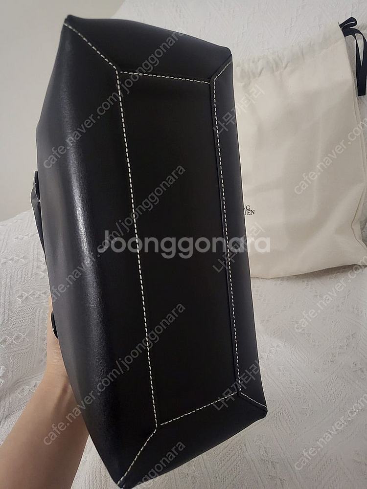 낫띵리튼 골프백 미니 블랙 NOTHING WRITTEN--4