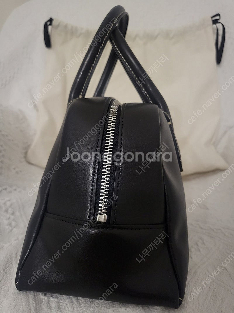 낫띵리튼 골프백 미니 블랙 NOTHING WRITTEN--5