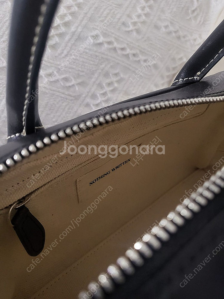 낫띵리튼 골프백 미니 블랙 NOTHING WRITTEN--6